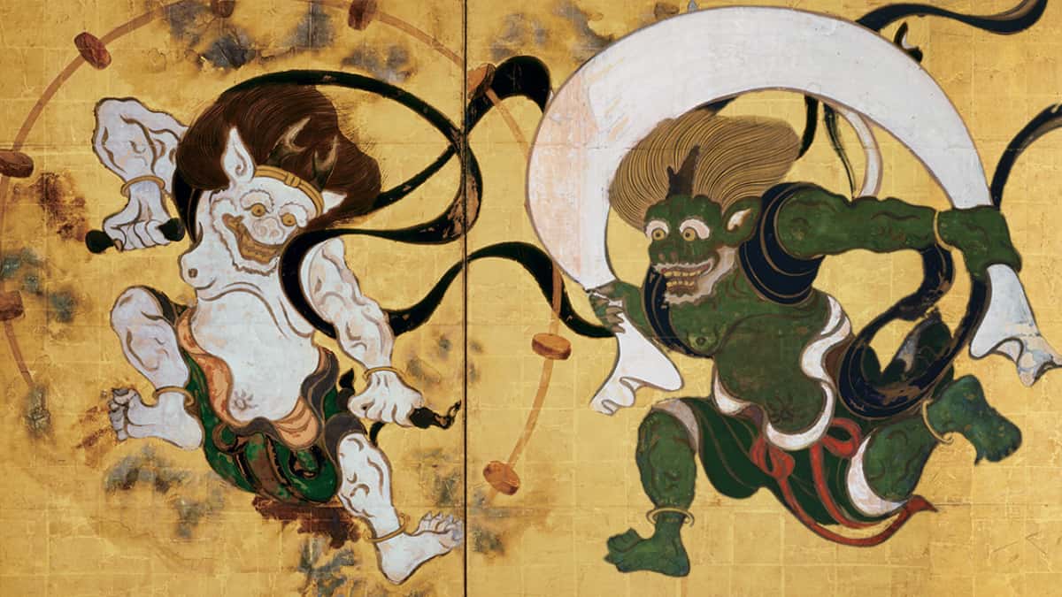 知られざる風神雷神のご利益！平安時代から現代まで受け継がれる力