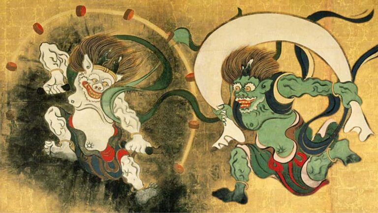 知られざる風神雷神のご利益!平安時代から現代まで受け継がれる力