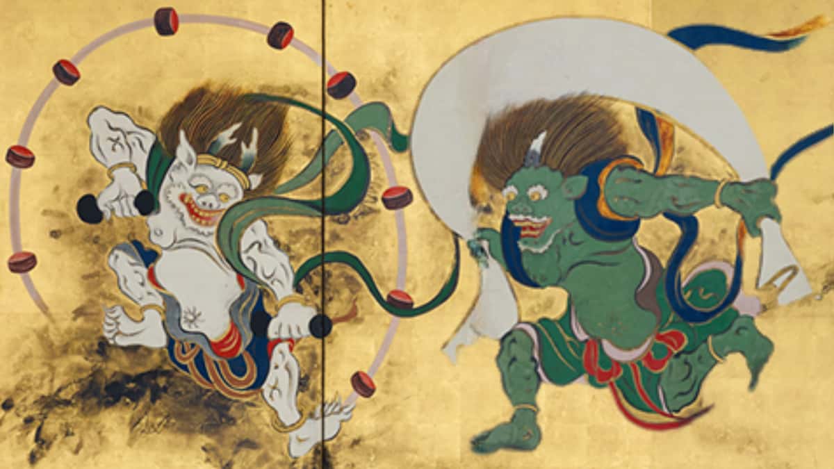 知られざる風神雷神のご利益!平安時代から現代まで受け継がれる力