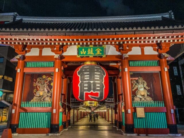 浅草寺・雷門