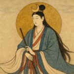 月読命図